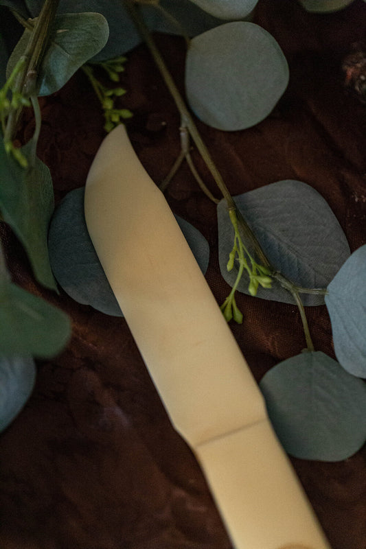 Vegan Bone 9" Athame (Acrylic)