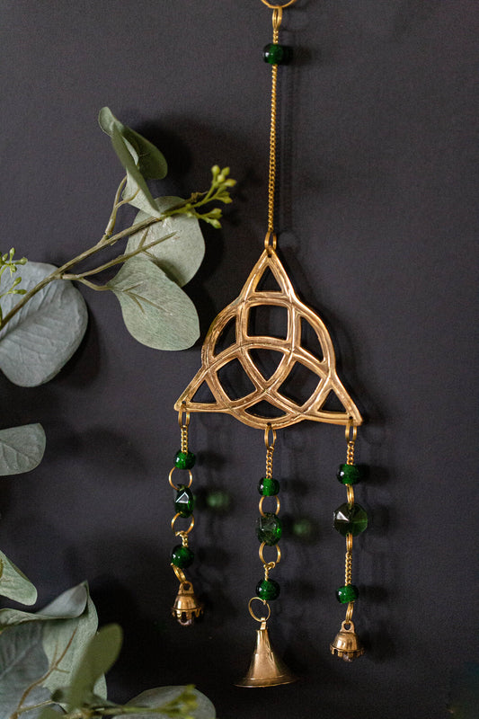 Triquetra Wind Chime (12 in)