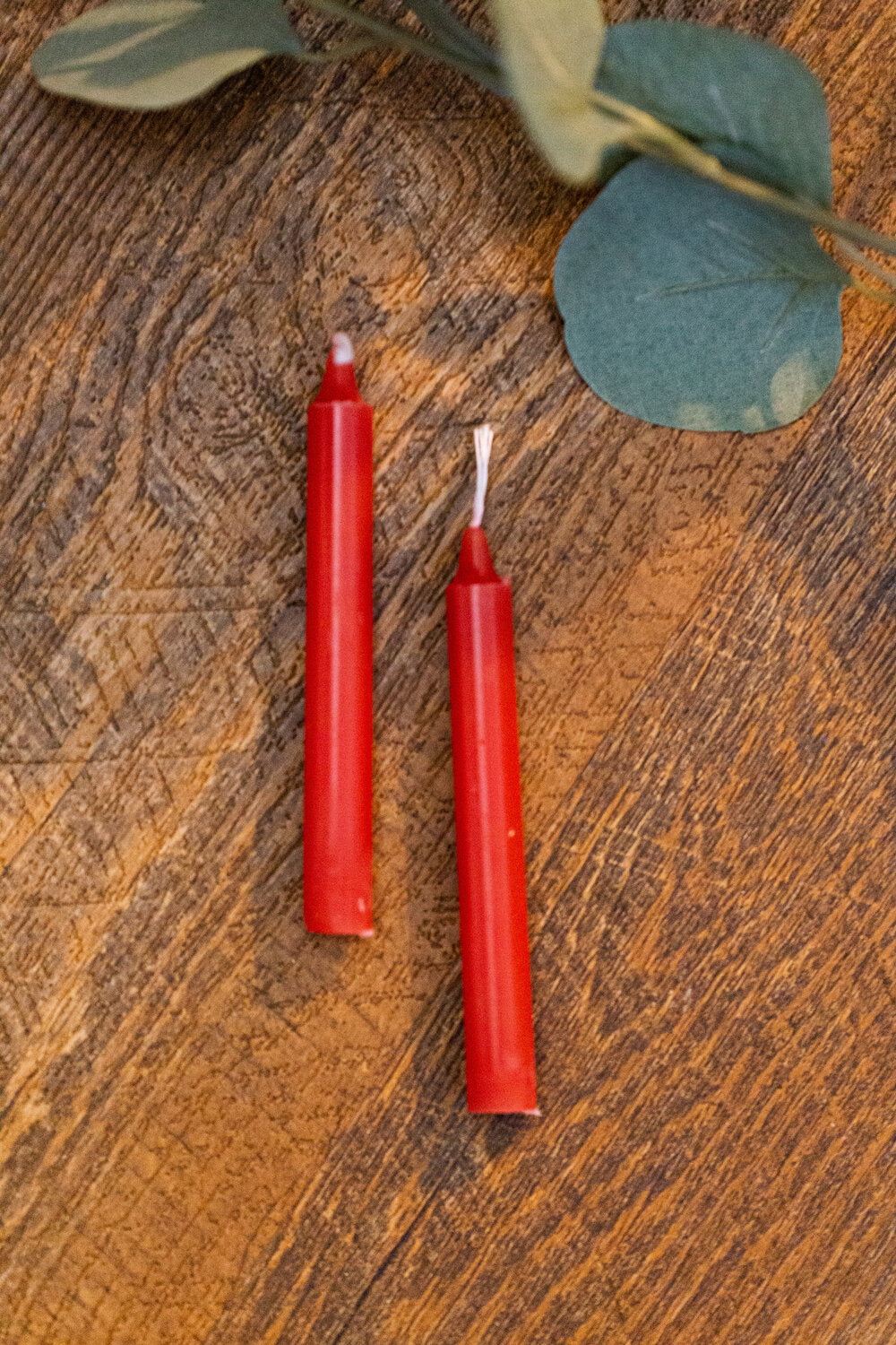 Red Chime Spell Candle