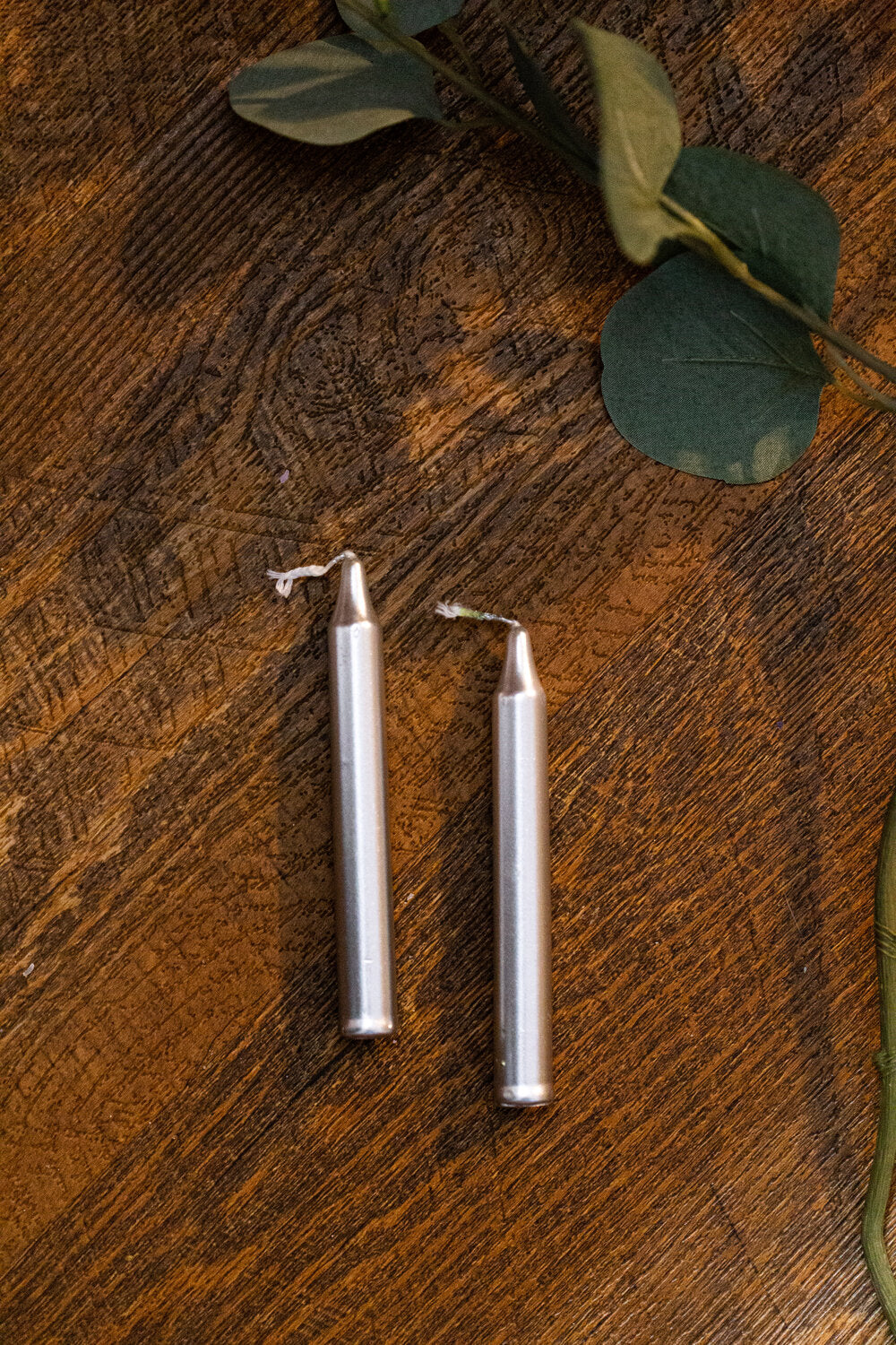 Silver Chime Spell Candle