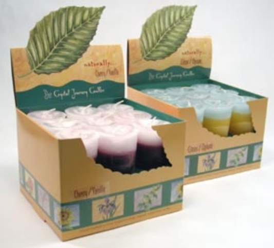 Crystal Journey Herbal Scented Votives