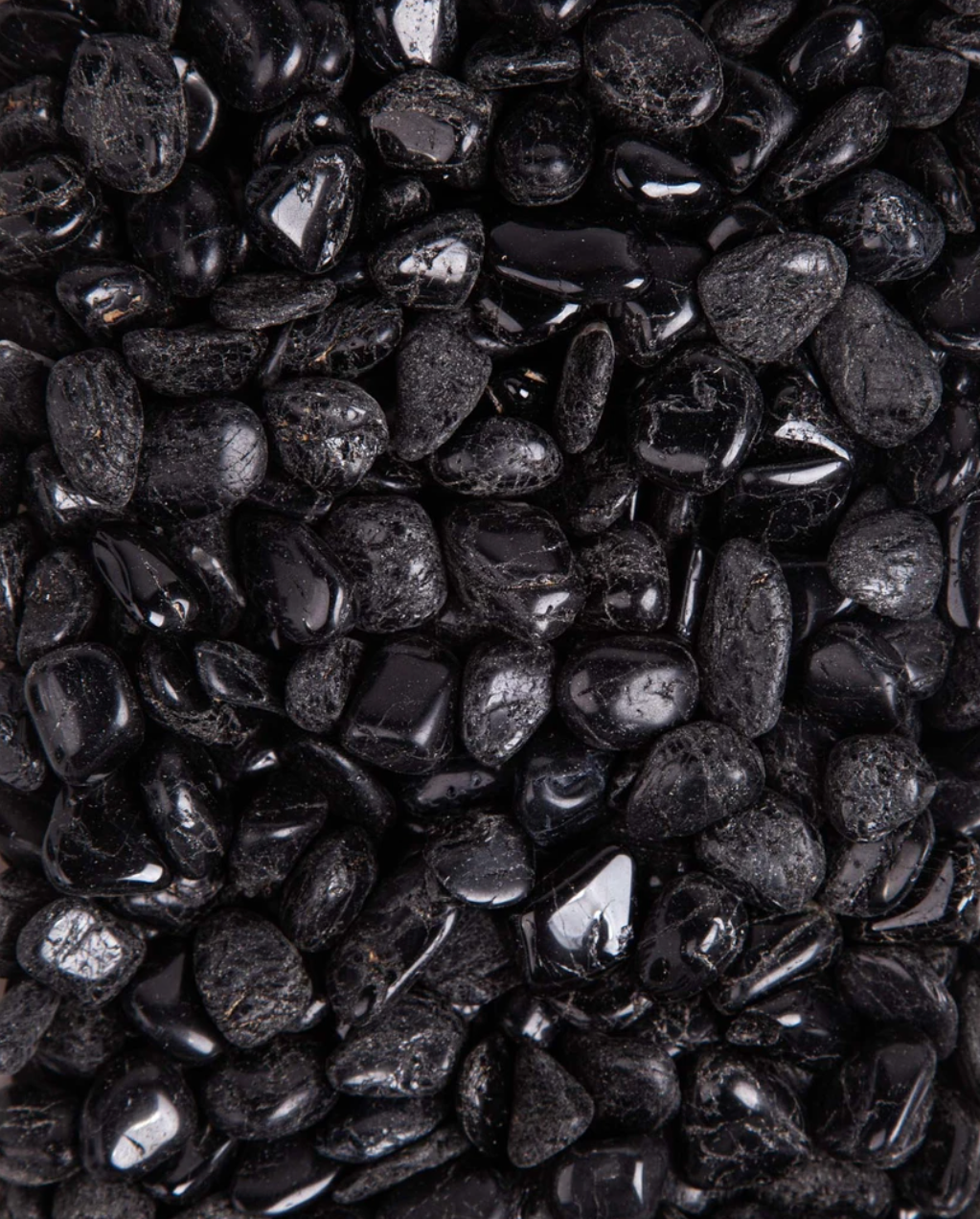 Black Tourmaline (Tumbled)