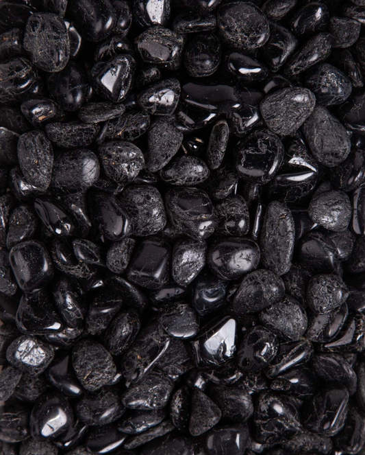 Black Tourmaline (Tumbled)