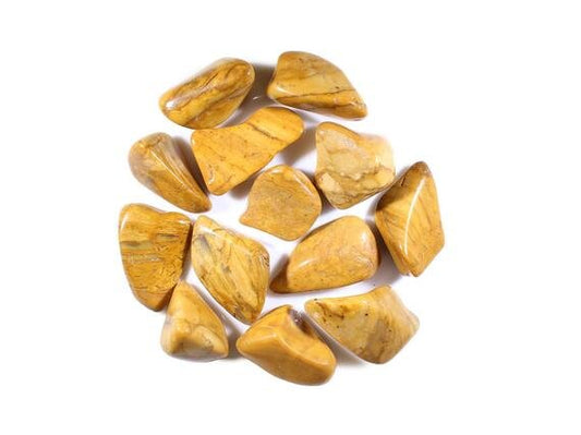 Yellow Jasper (Tumbled)