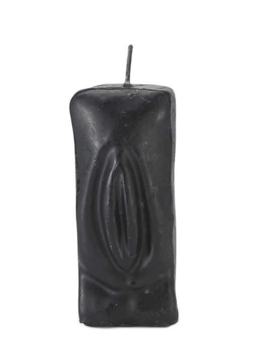 Black Female Gender Candle