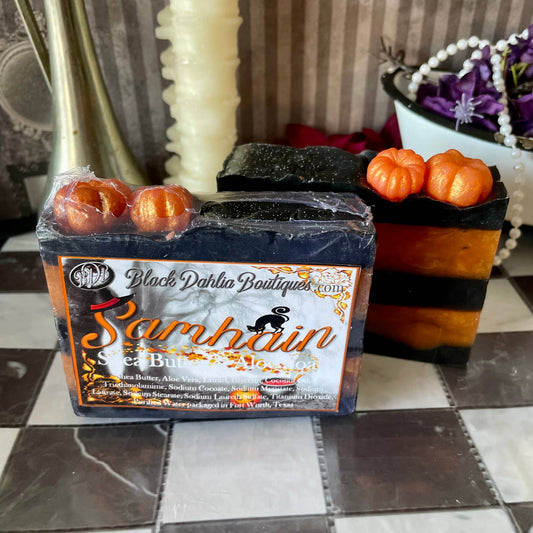 Samhain Artisan Soap *Seasonal*