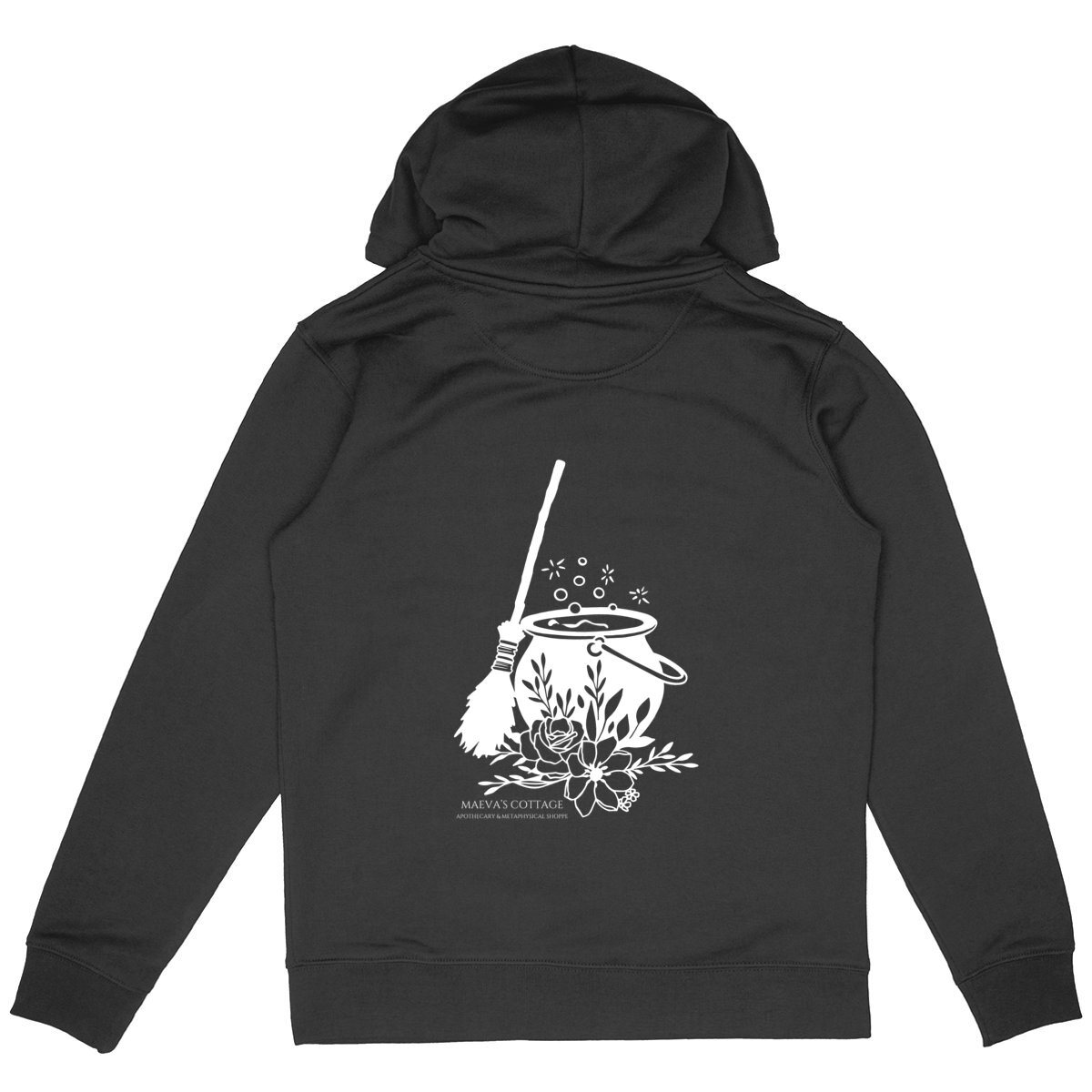 Maeva's Cottage - Cottage Witchery - Organic Premium Unisex Hoodie