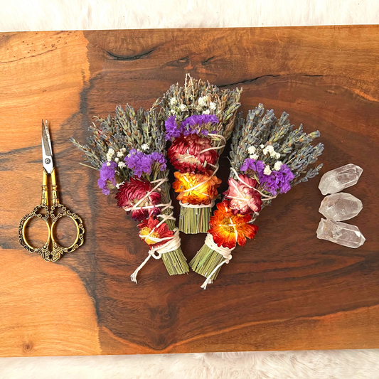 Small Sacred Dwelling Burn Wand