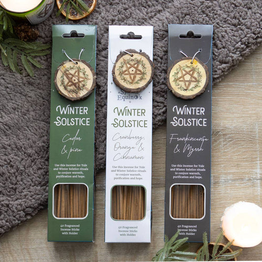 Winter Solstice Incense Gift Set