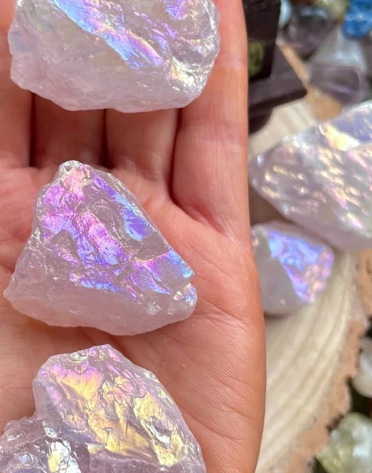 Aura Rose Quartz