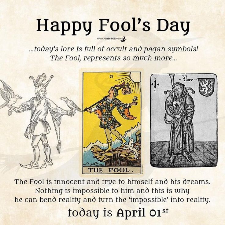 April Fool Scripture April Fool's Day – Maeva's Cottage
