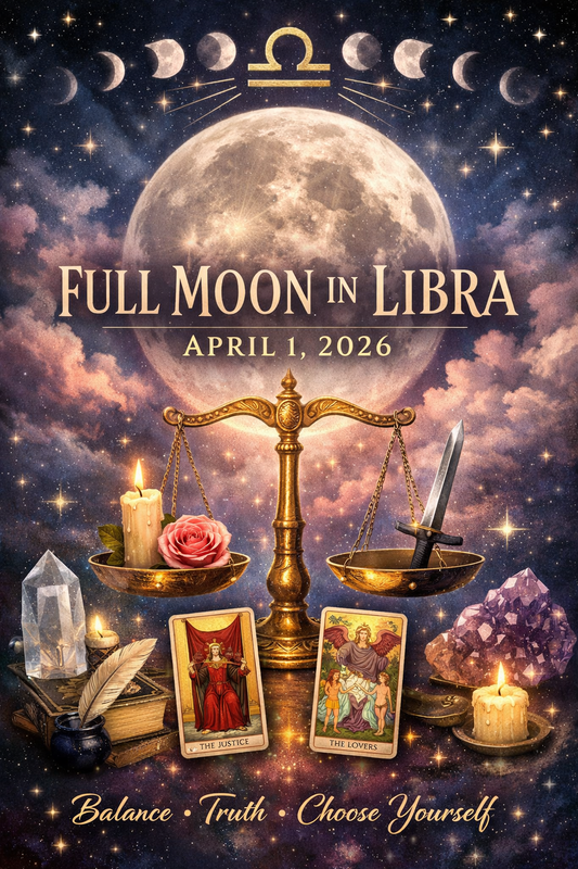 April 1, 2026: Full Moon in Libra