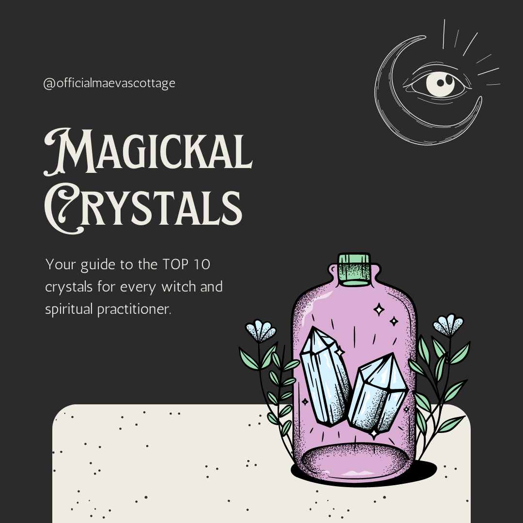 Top 10 Crystals for Every Spiritual Being