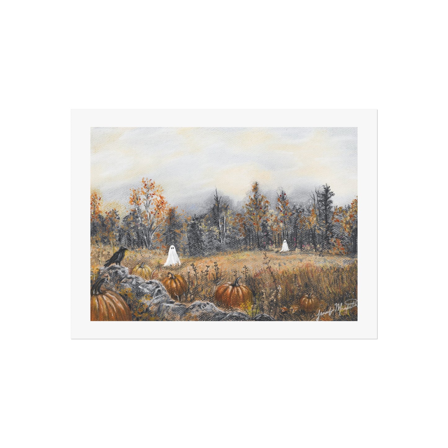 "Harvest Spirits" - Fine Art Print