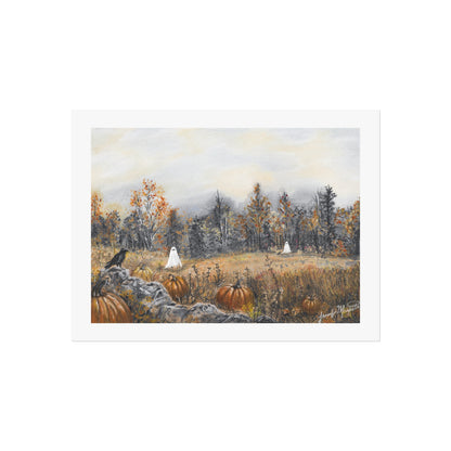 "Harvest Spirits" - Fine Art Print