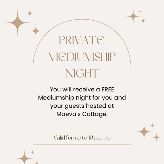 RAFFLE: Private Mediumship Night (5 entries)