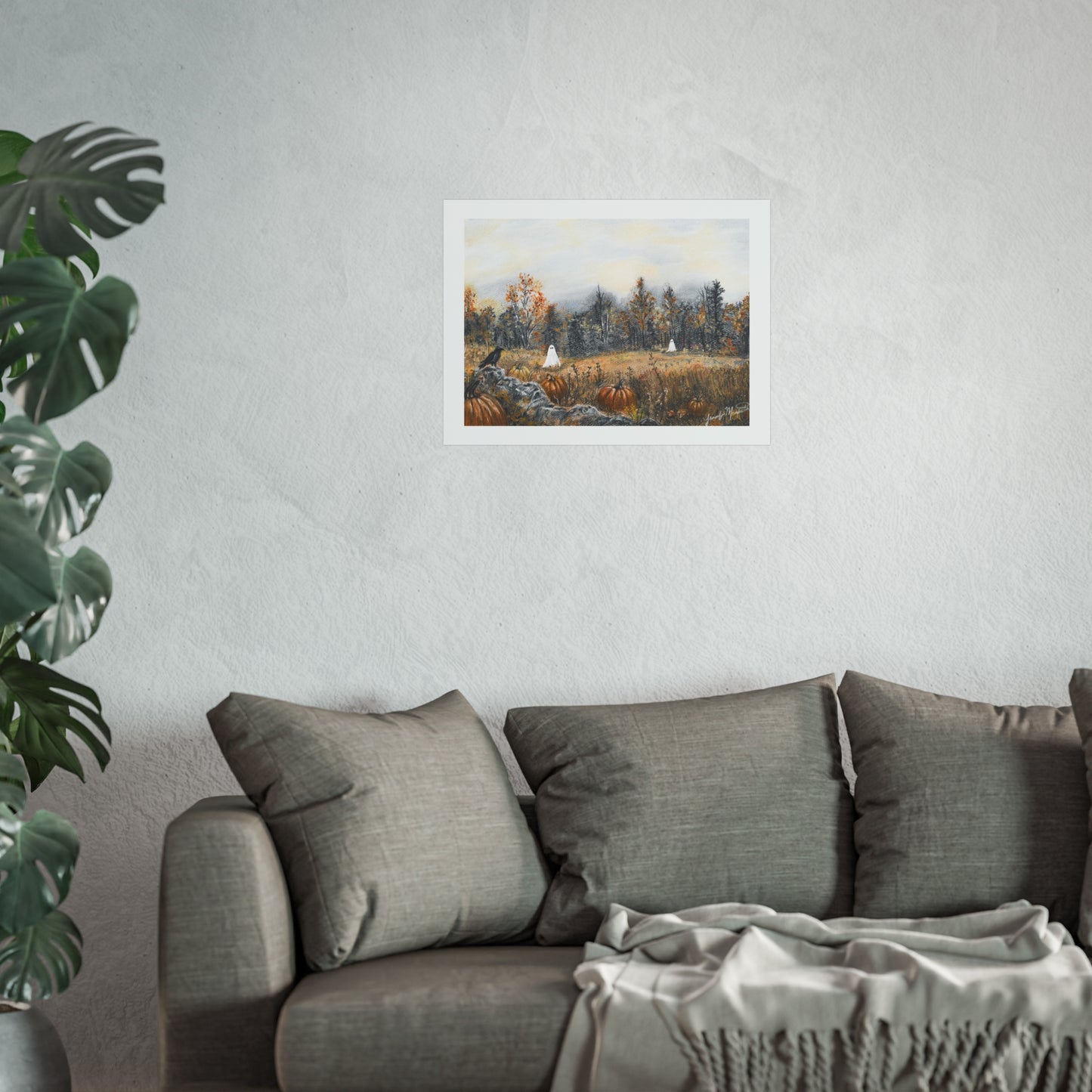 "Harvest Spirits" - Fine Art Print