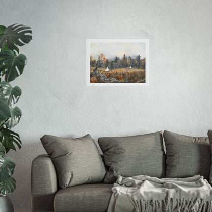 "Harvest Spirits" - Fine Art Print