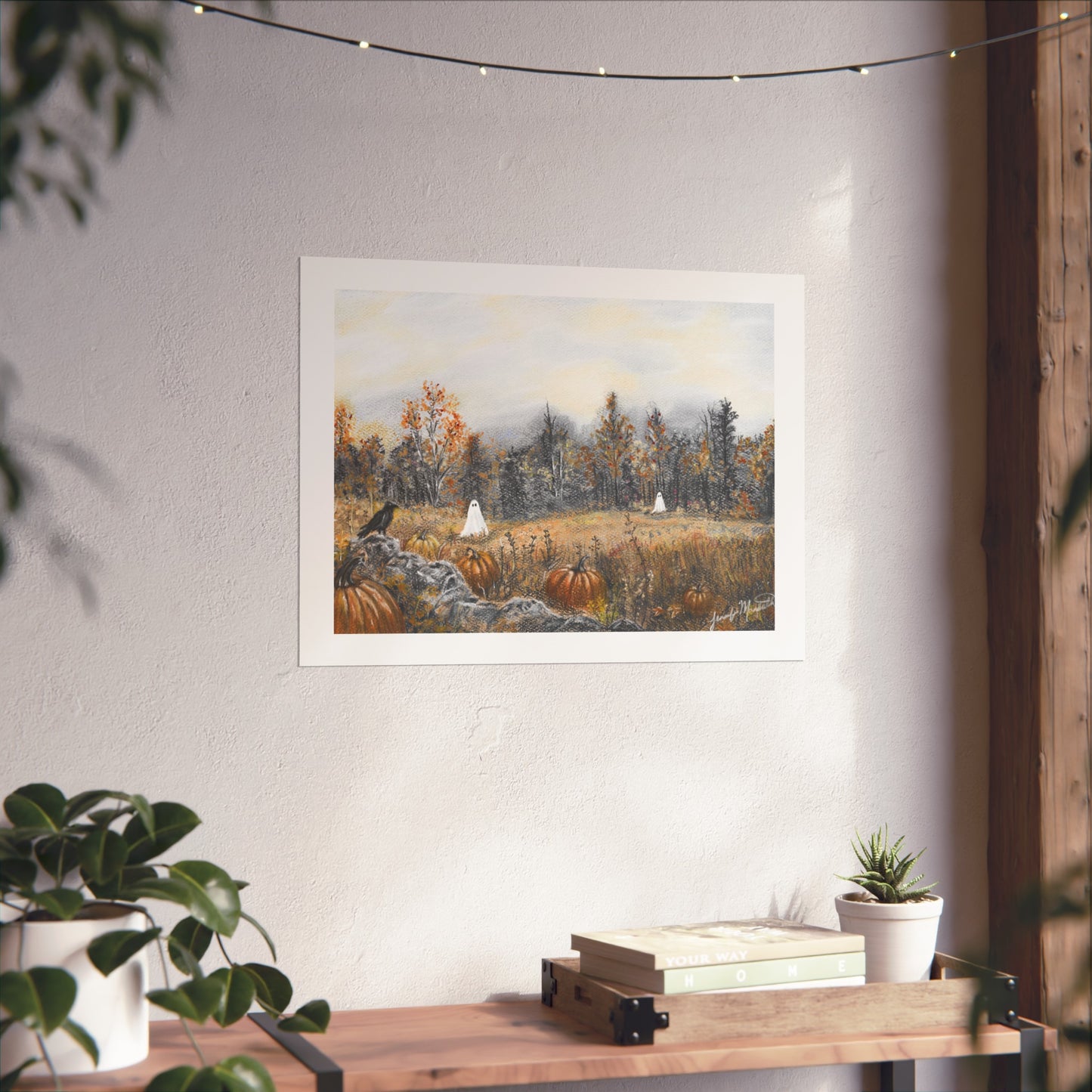 "Harvest Spirits" - Fine Art Print