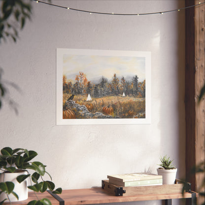 "Harvest Spirits" - Fine Art Print