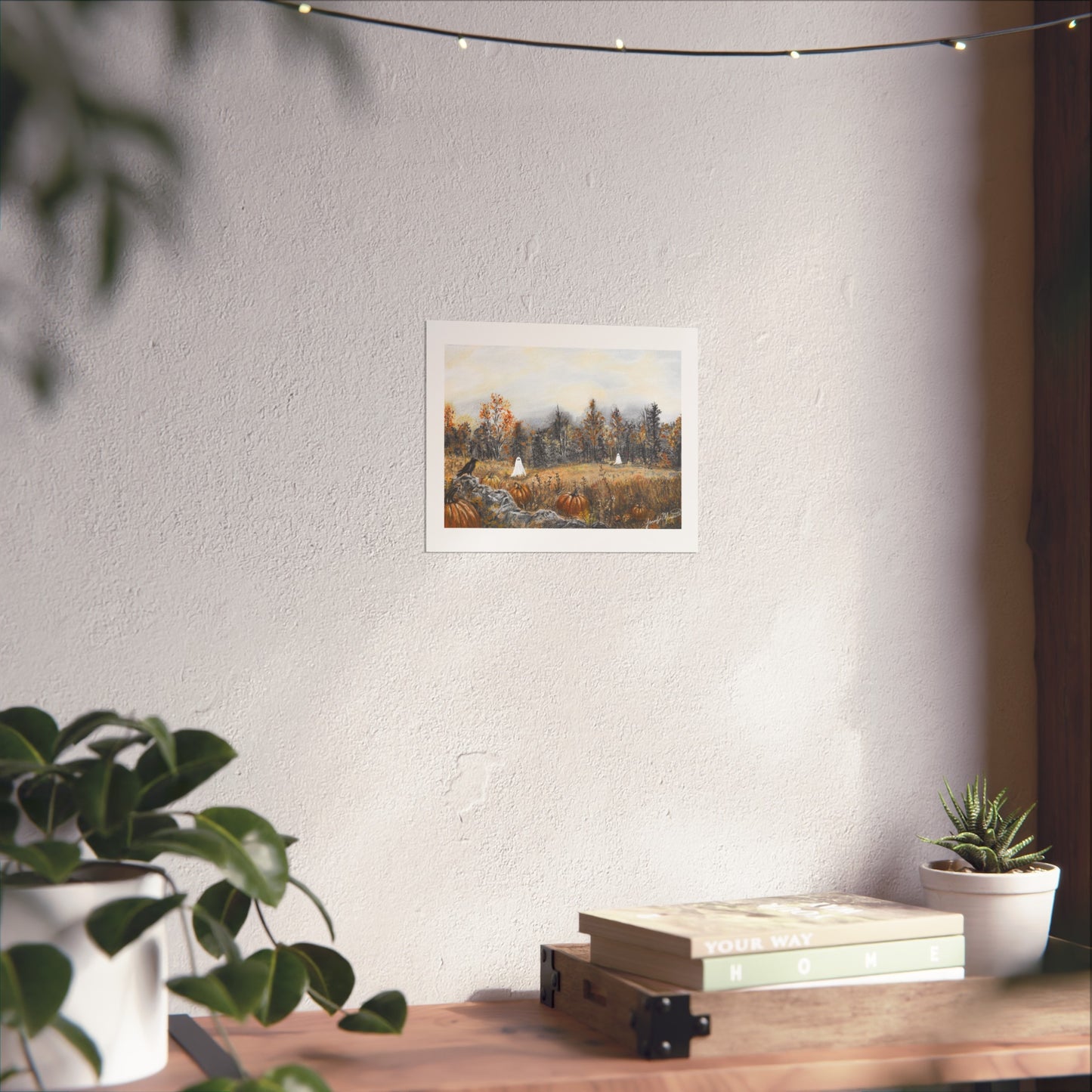 "Harvest Spirits" - Fine Art Print