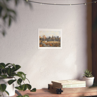 "Harvest Spirits" - Fine Art Print