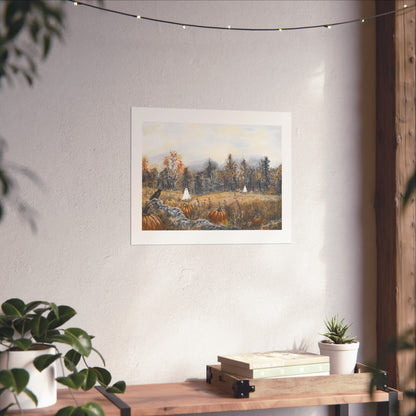 "Harvest Spirits" - Fine Art Print
