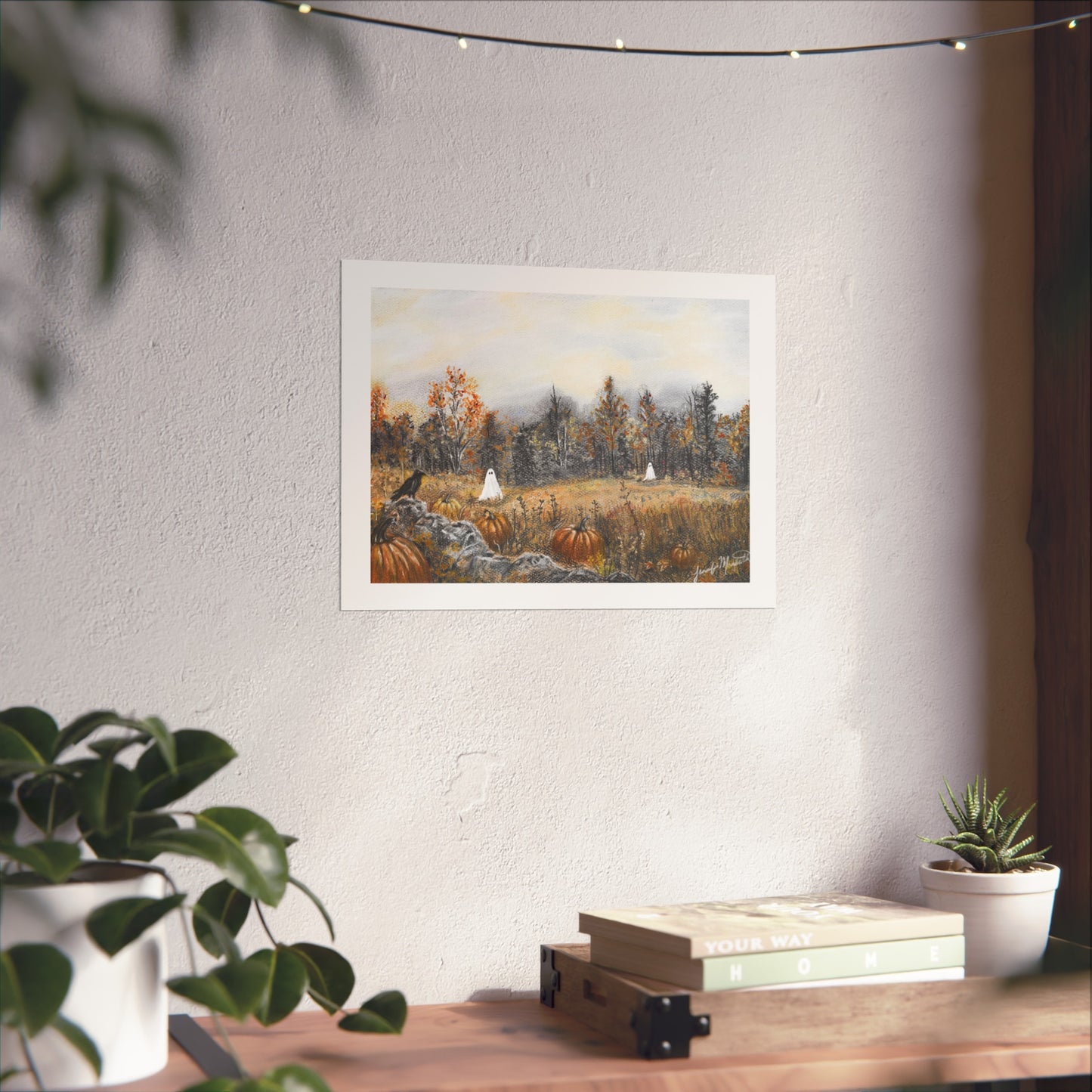 "Harvest Spirits" - Fine Art Print