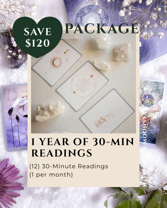 1 Year of 30-Minute Readings (Maeva Moonstar)