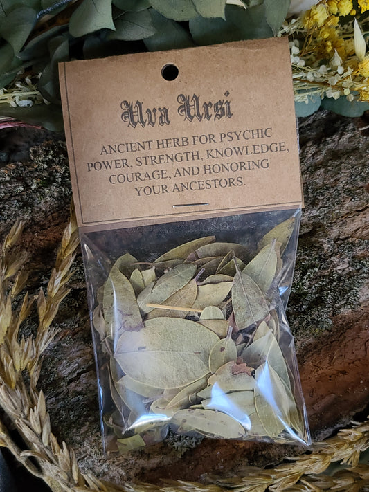 Ritual Herbs - Uva Ursi