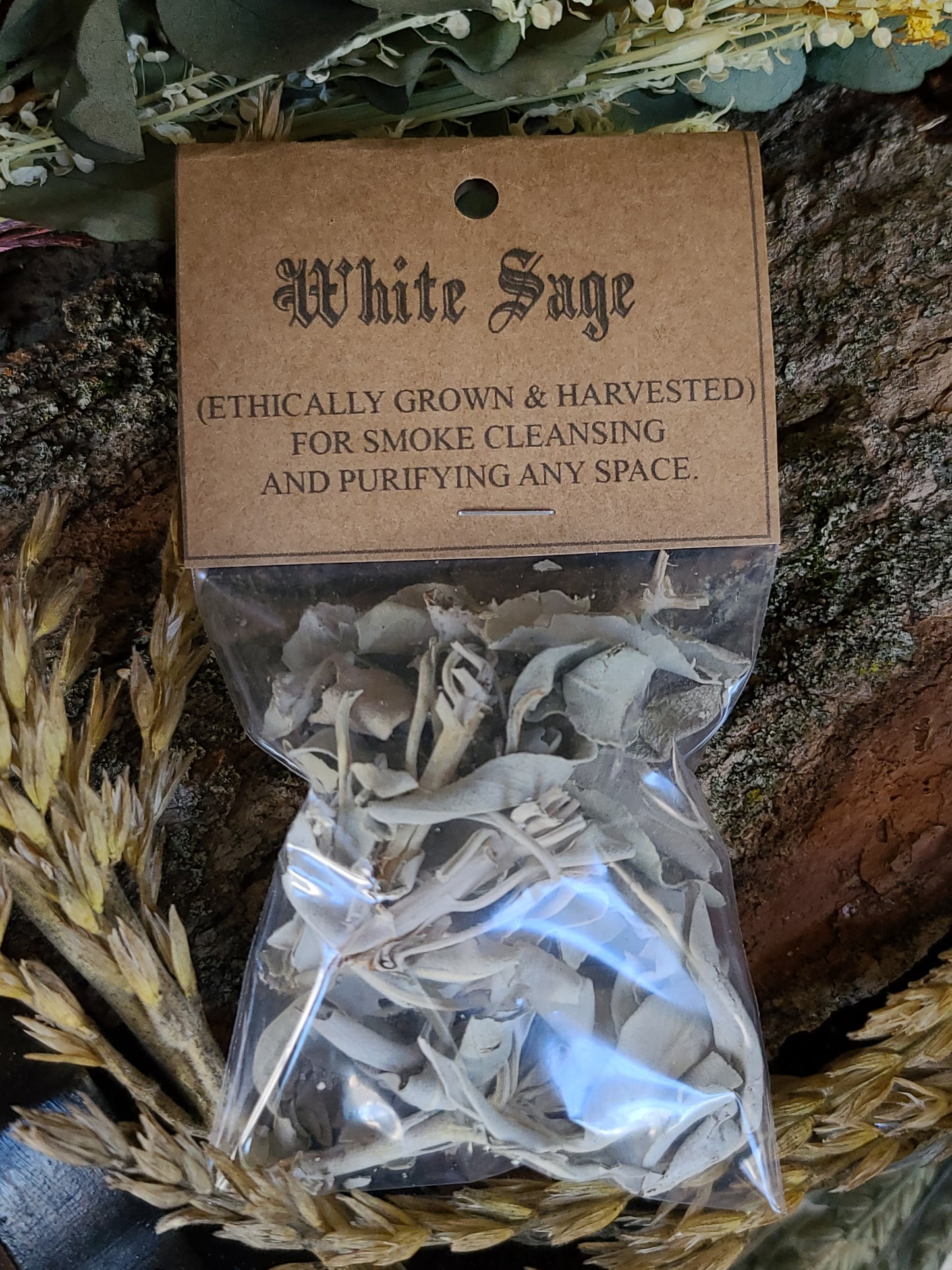 Ritual Herbs - White Sage (Ethically Sourced)
