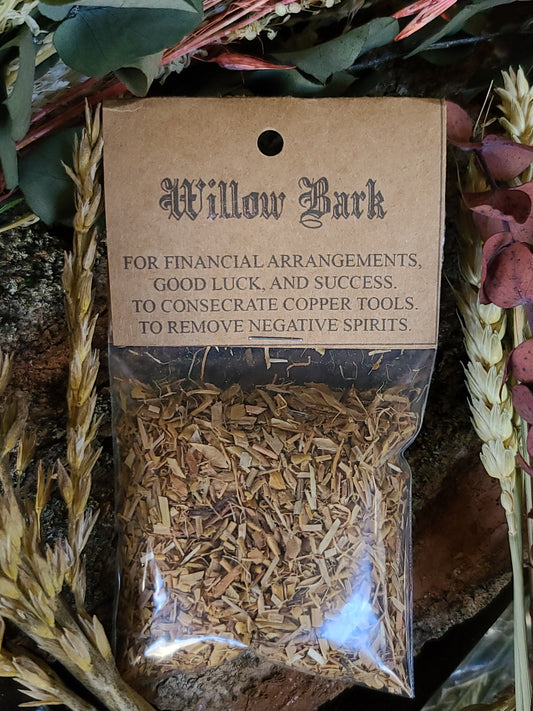 Ritual Herbs - White Willow Bark