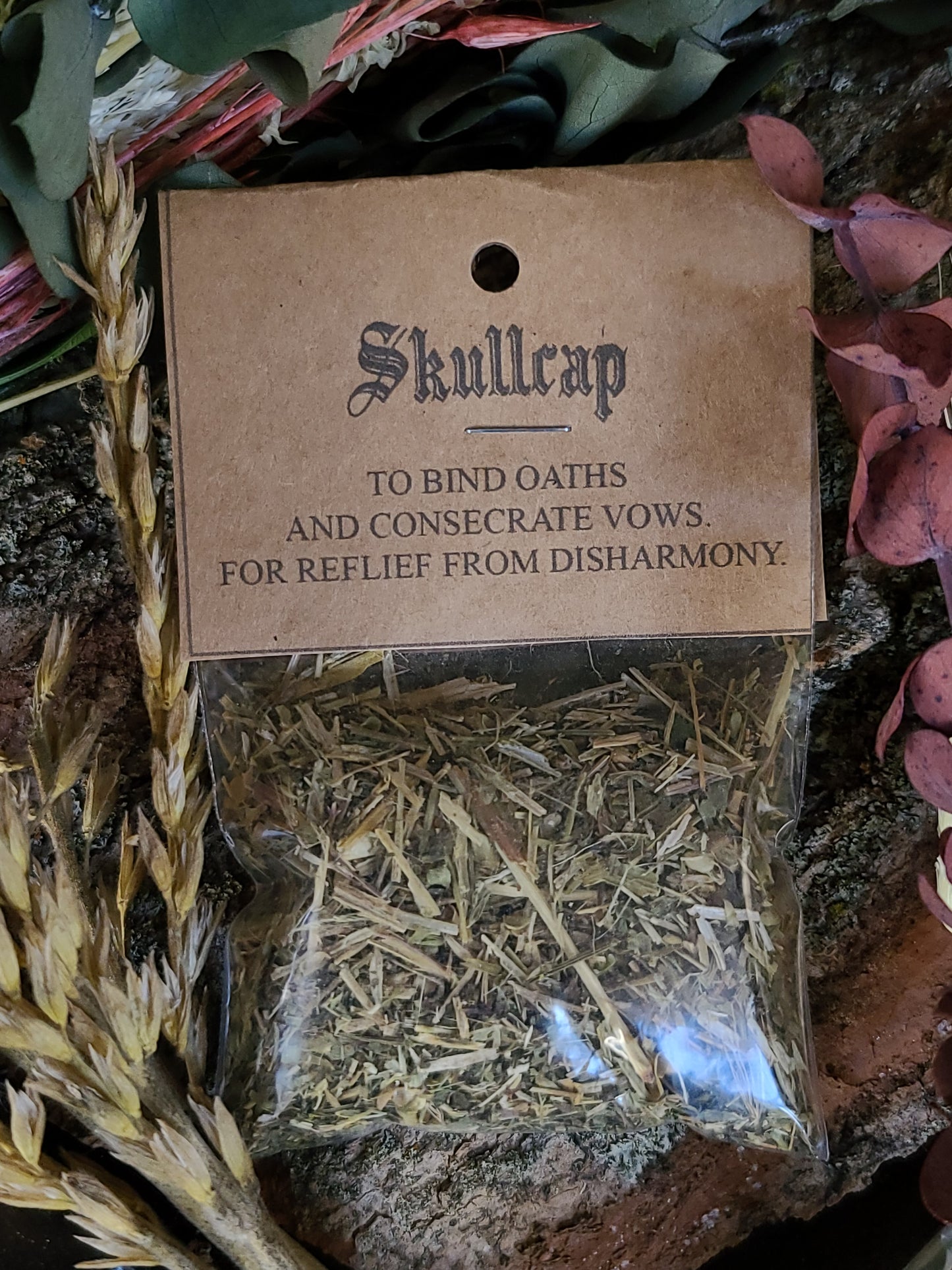 Ritual Herbs - Skullcap