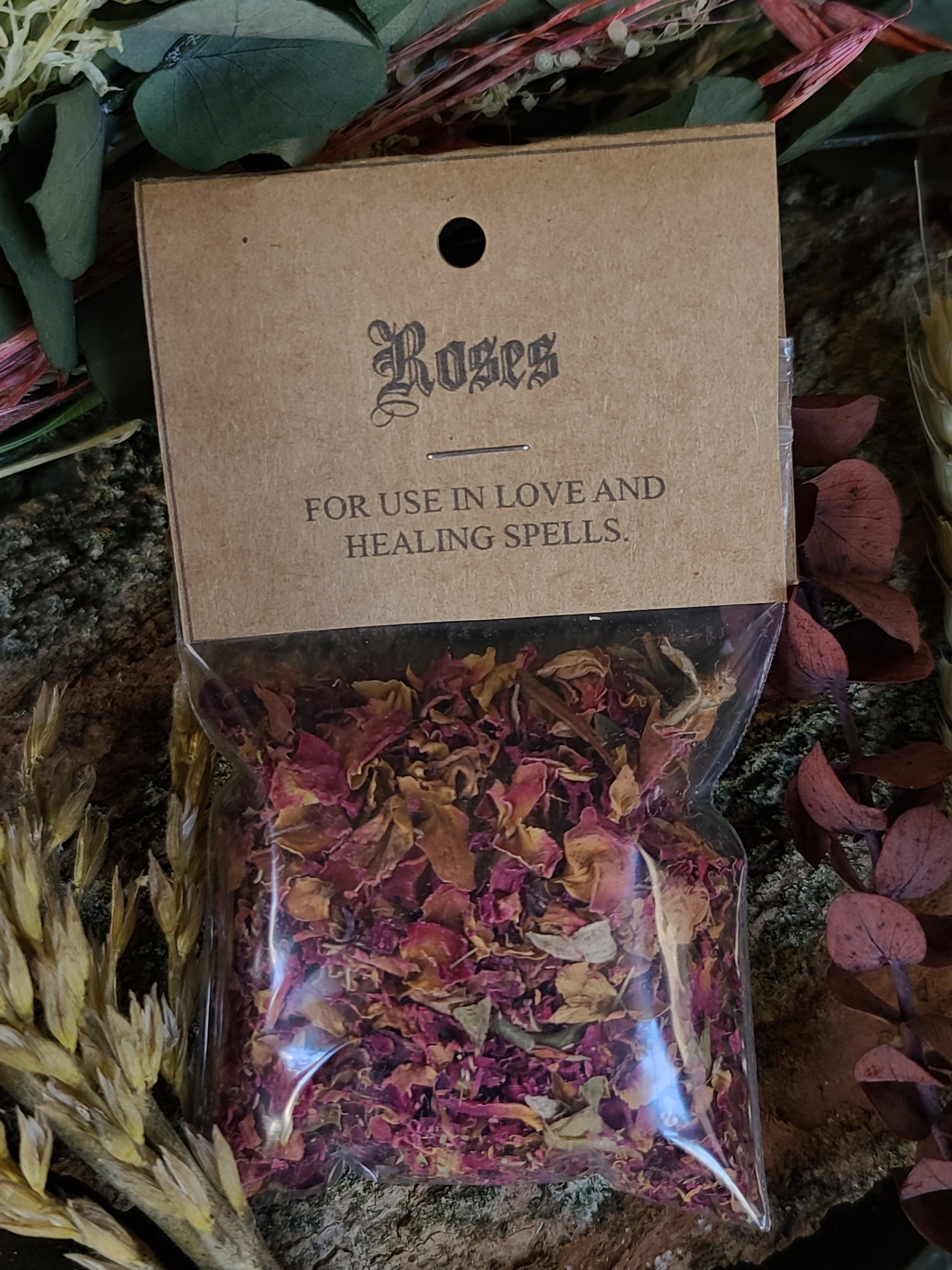 Rose Petal Ritual Rome Ritual Herbs - Roses – Maeva's Cottage