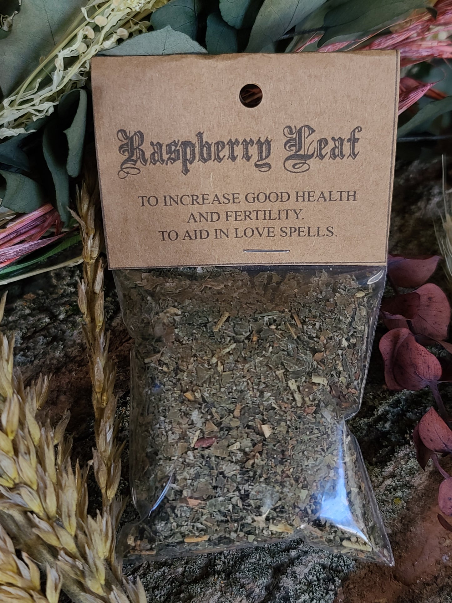 Ritual Herbs - Raspberry Leaf