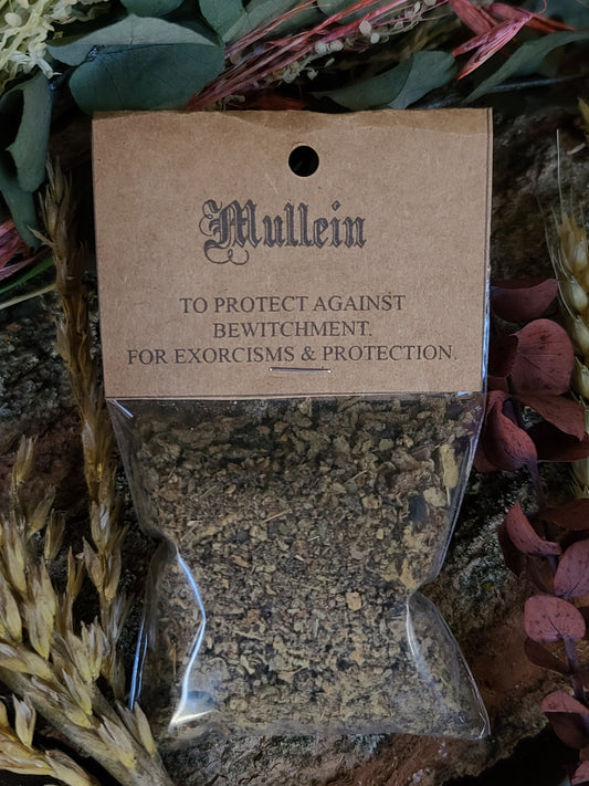 Ritual Herbs - Mullein