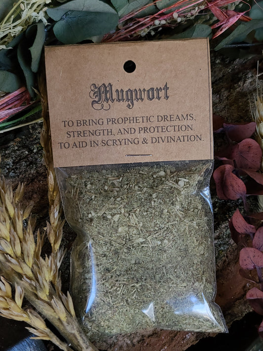 Ritual Herbs - Mugwort