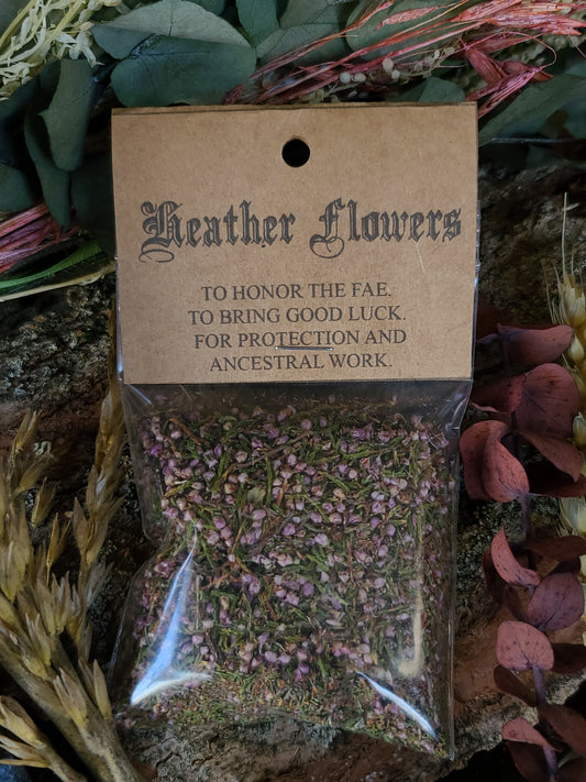 Ritual Herbs - Heather Flowers