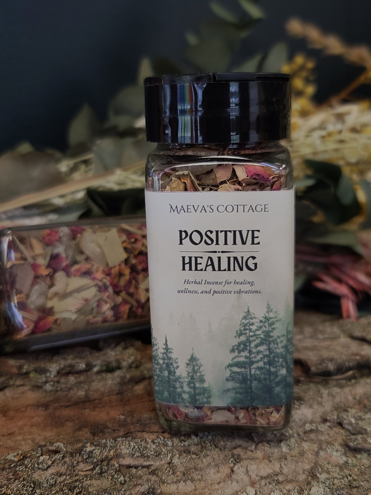 Positive Healing Incense