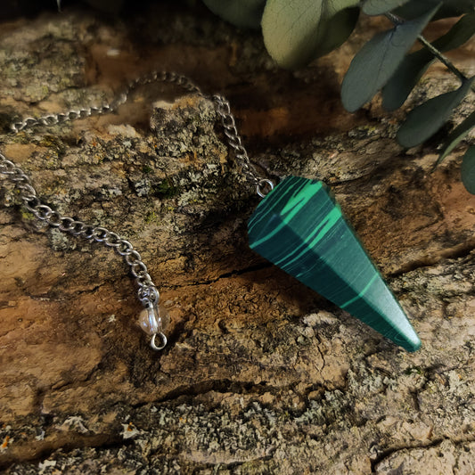 Malachite Pendulum