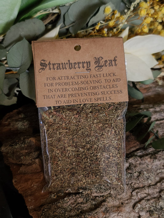 Ritual Herbs - Strawberry Leaf
