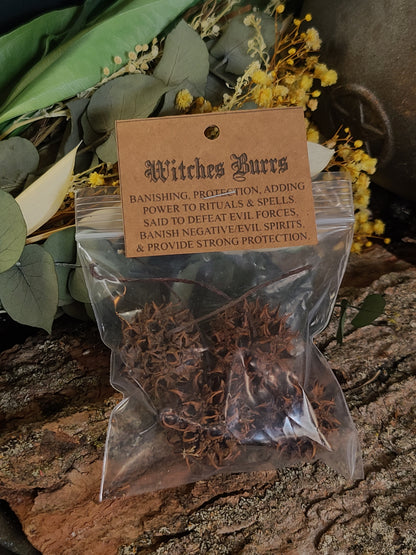 Witches Burrs (4 pack)