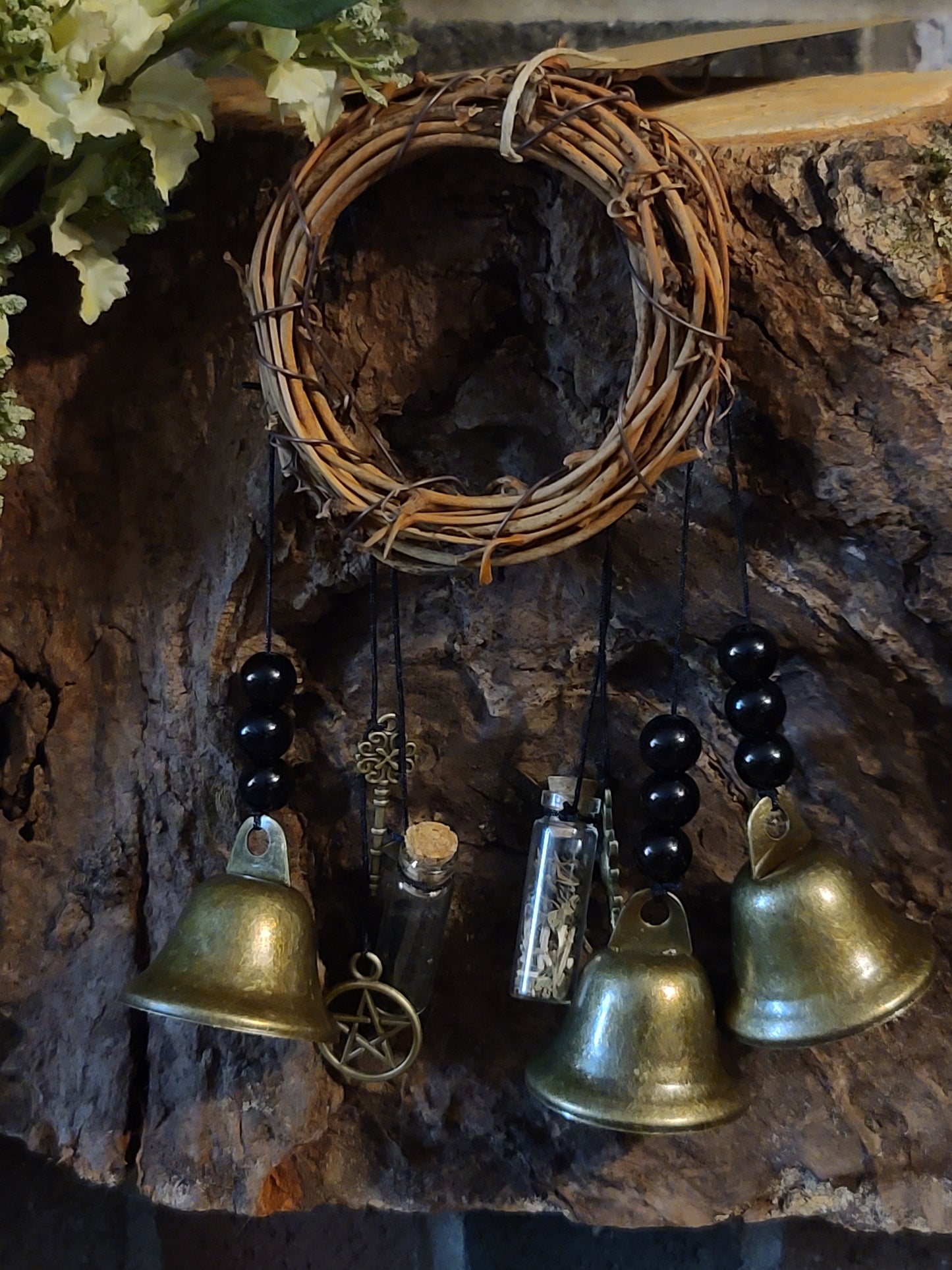 Witch Bells Protection Charm - Spell Jars & Charms