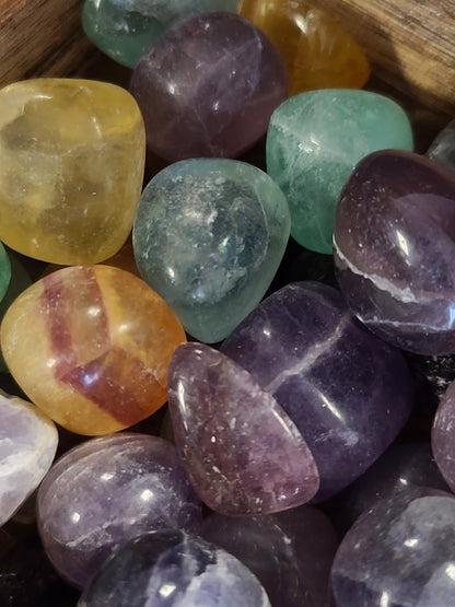 Fluorite (Tumbled)