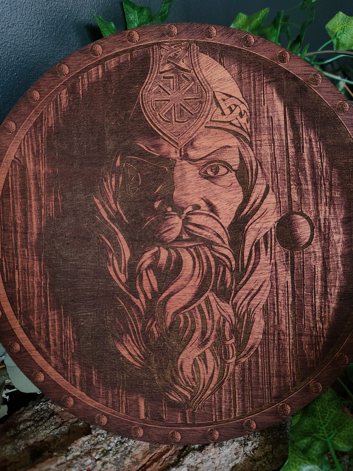 Odin's Shield Norse Wall Hanging