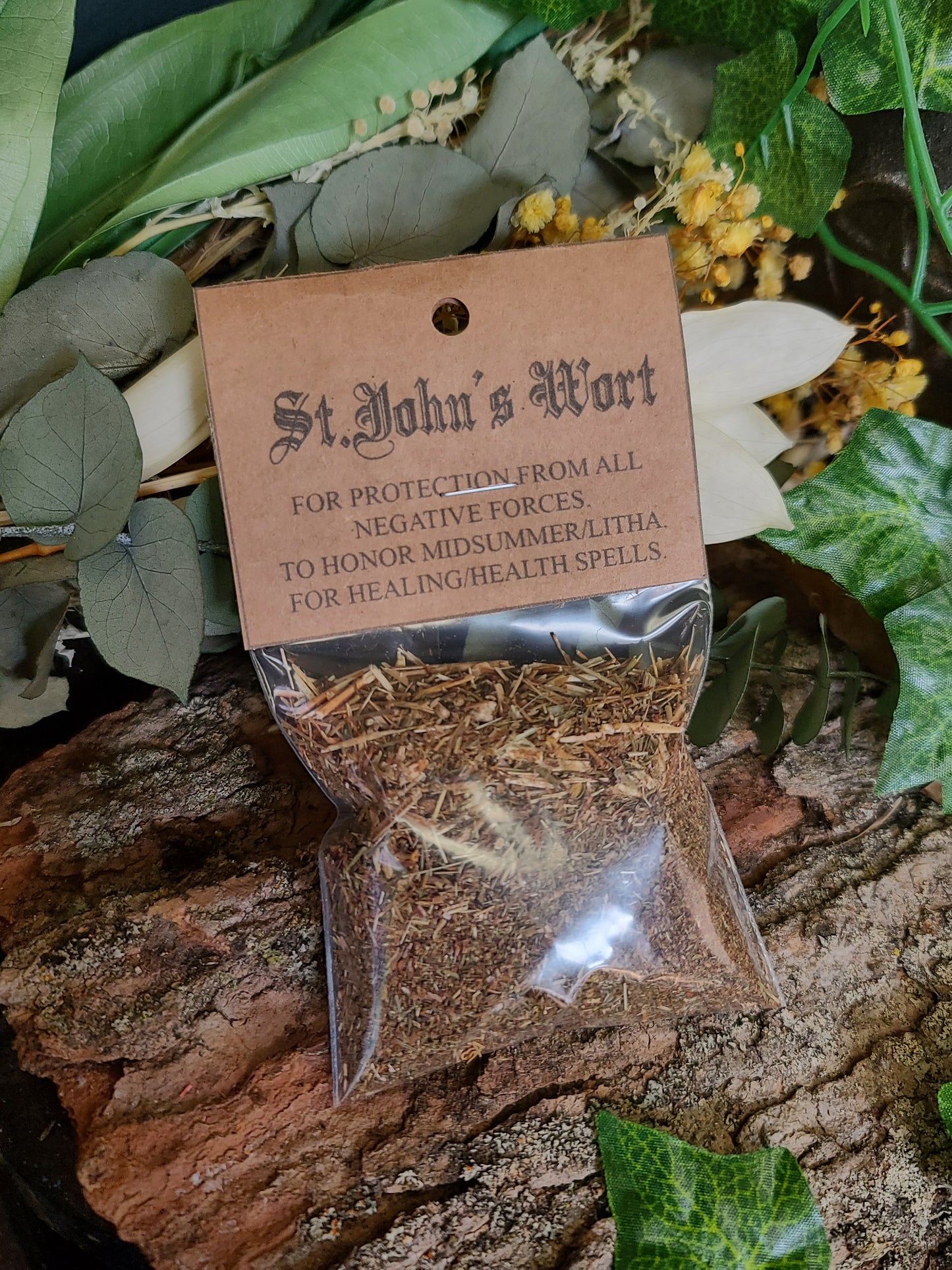 Ritual Herbs - St. John's Wort