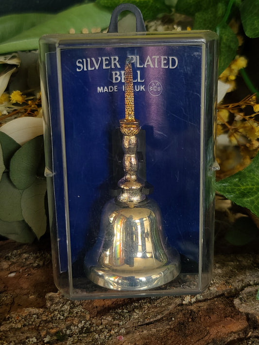 Collectible Silver Plated Altar Bell