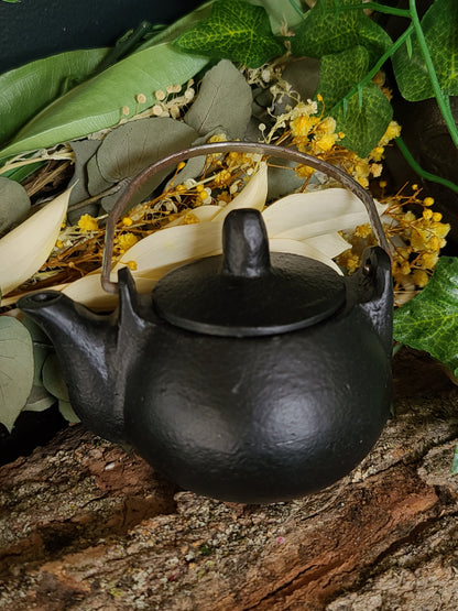 Cast Iron Kettle Cauldron