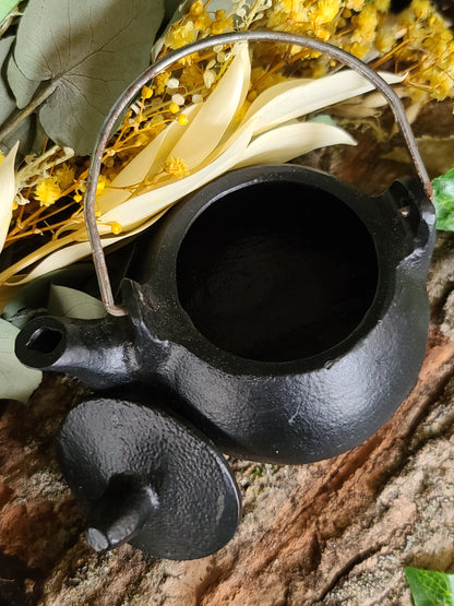 Cast Iron Kettle Cauldron
