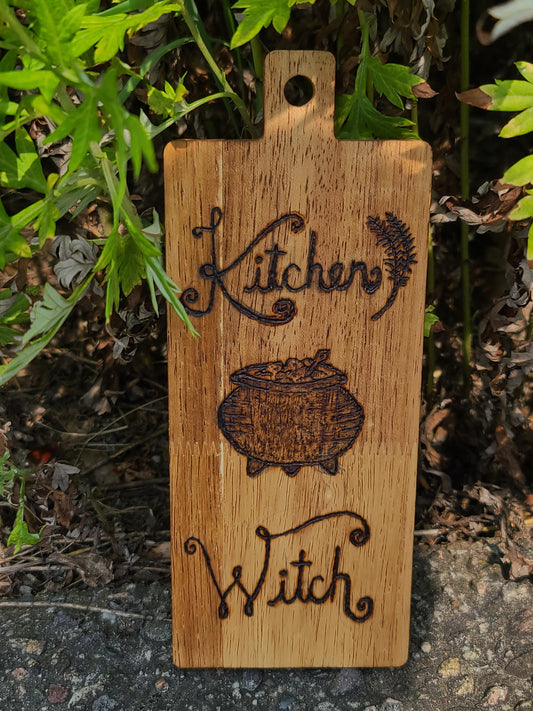 Kitchen Witch Decorative Board by Maeva